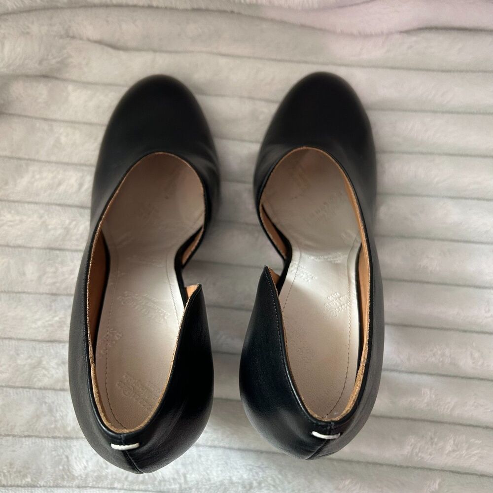 Maison Margiela Paris d’Orsay Mule Heels Size 39 - Picture 4 of 15